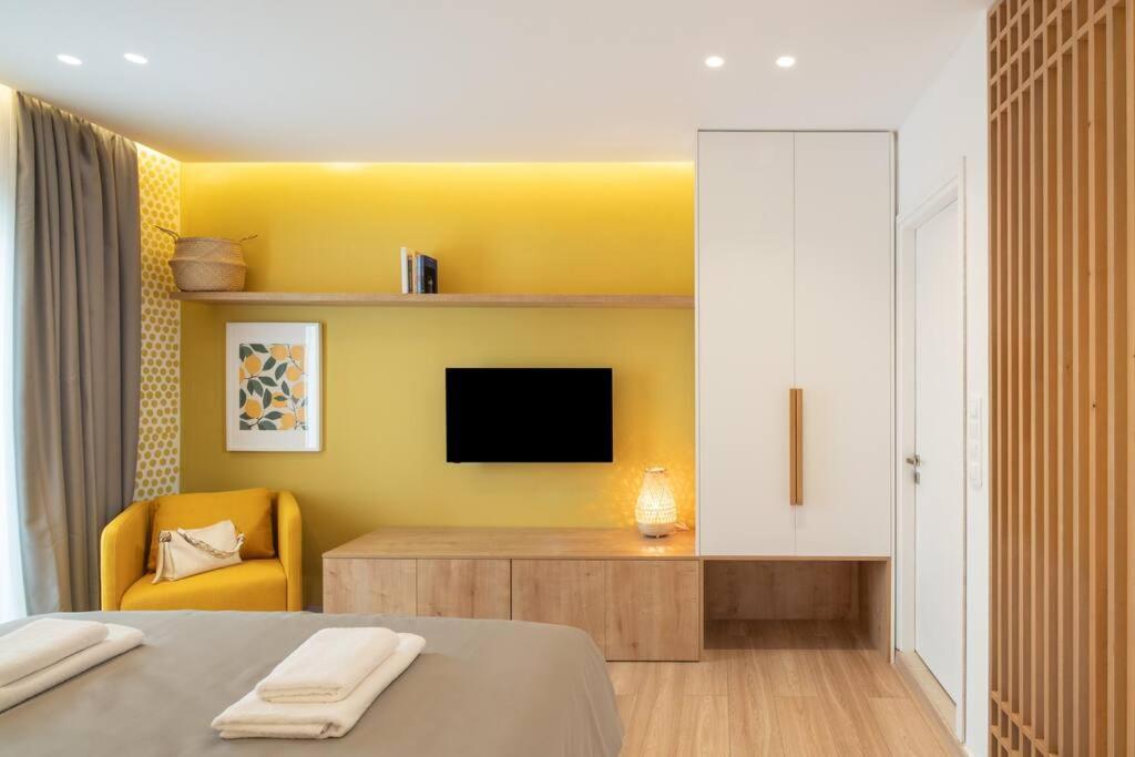 Citrus Home- Στούντιο Με Θέα Στο Κέντρο Της Πόλης Agios Nikolaos  Exterior photo
