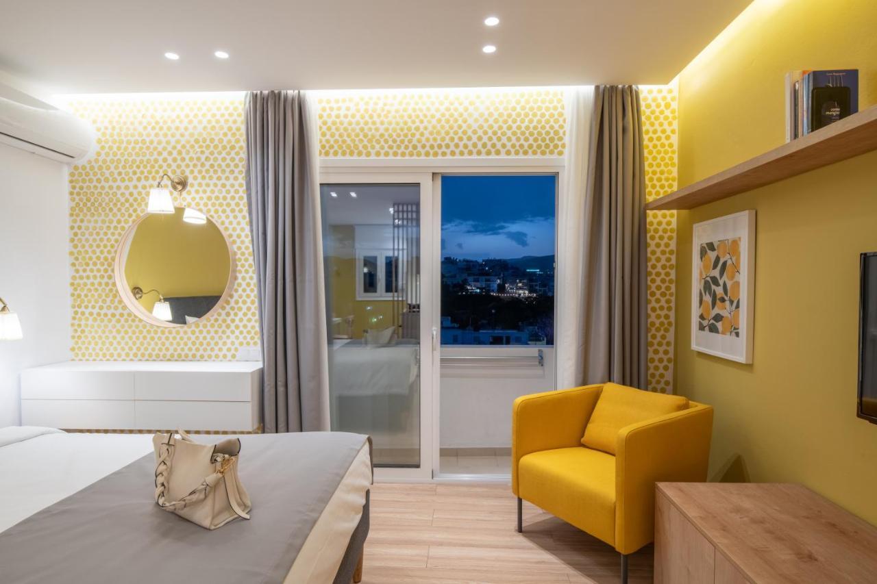 Citrus Home- Στούντιο Με Θέα Στο Κέντρο Της Πόλης Agios Nikolaos  Exterior photo