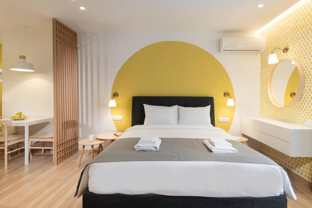 Citrus Home- Στούντιο Με Θέα Στο Κέντρο Της Πόλης Agios Nikolaos  Exterior photo